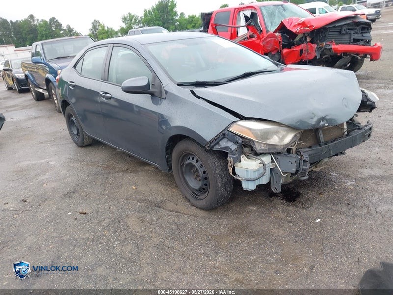 2015 TOYOTA COROLLA – Lot 45198627 auction photo