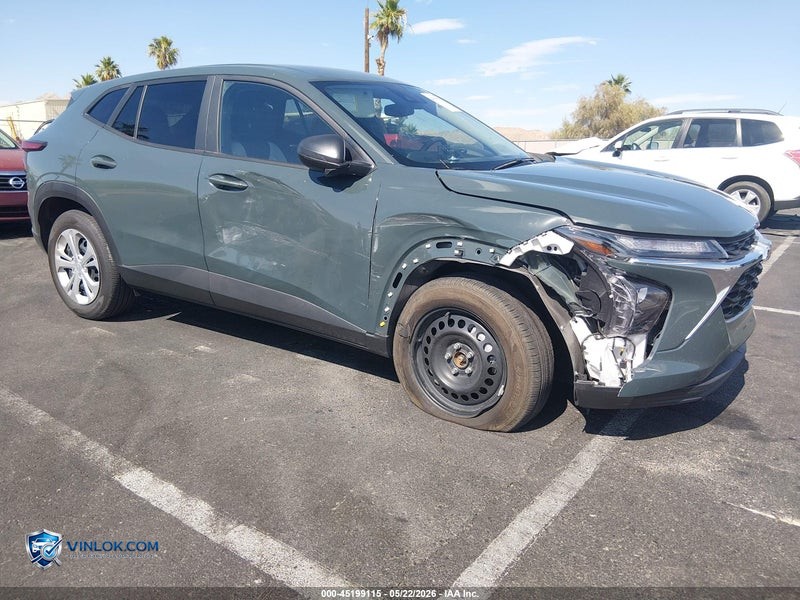 2025 CHEVROLET TRAX – Lot 45199115 auction photo