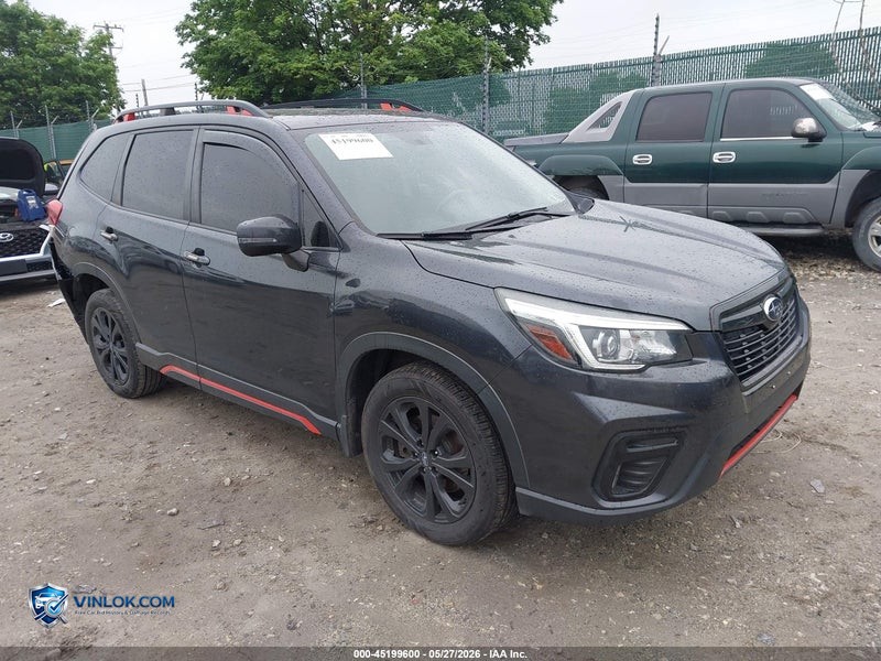 2019 SUBARU FORESTER – Lot 45199600 auction photo