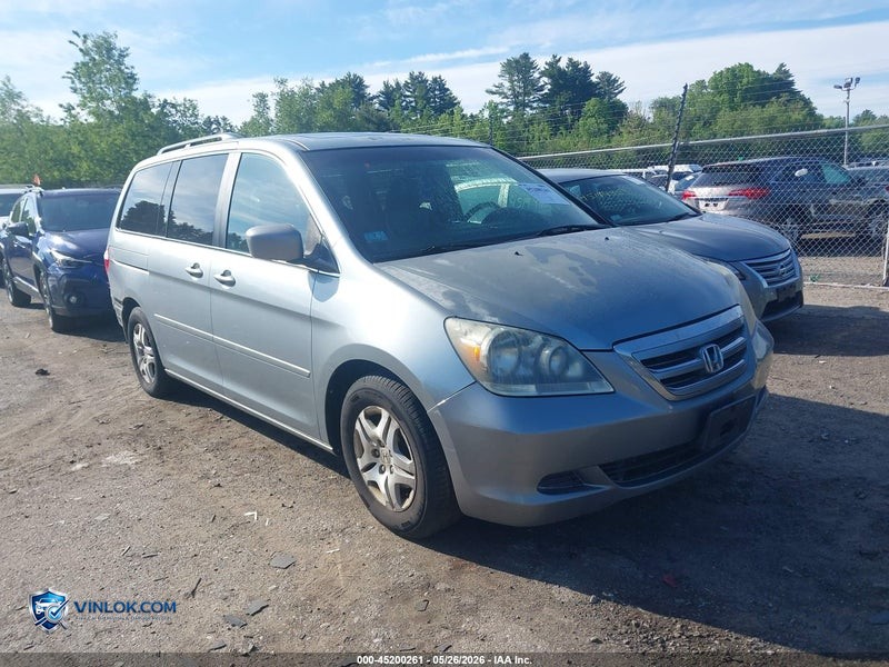 2007 HONDA ODYSSEY – Lot 45200261 auction photo