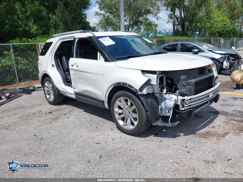 2015 FORD EXPLORER – Lot 45698045 auction photo