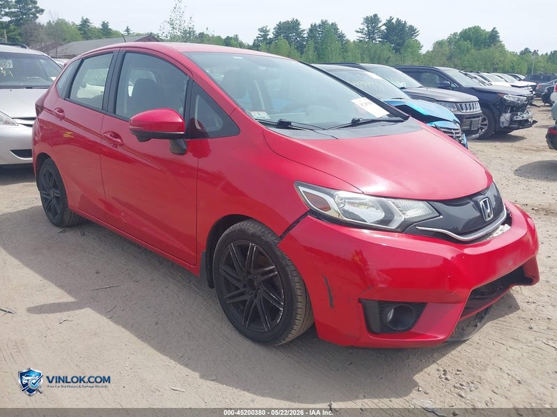 2017 HONDA FIT – Lot 45200380 auction photo