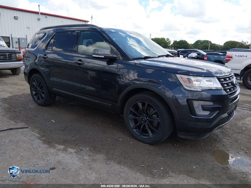 2017 FORD EXPLORER – Lot 45201386 auction photo