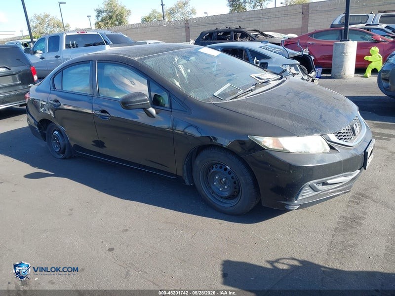 2015 HONDA CIVIC – Lot 45201742 auction photo