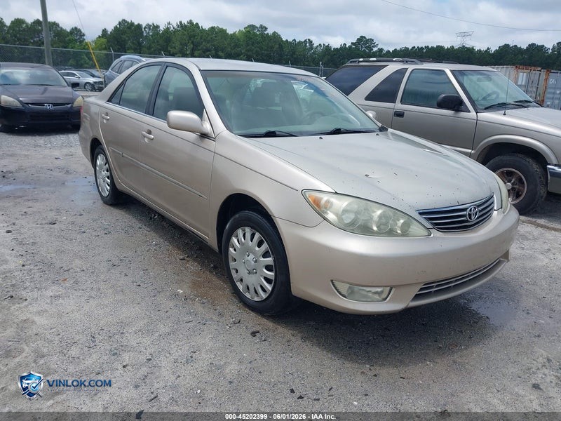 2005 TOYOTA CAMRY – Lot 45202399 auction photo