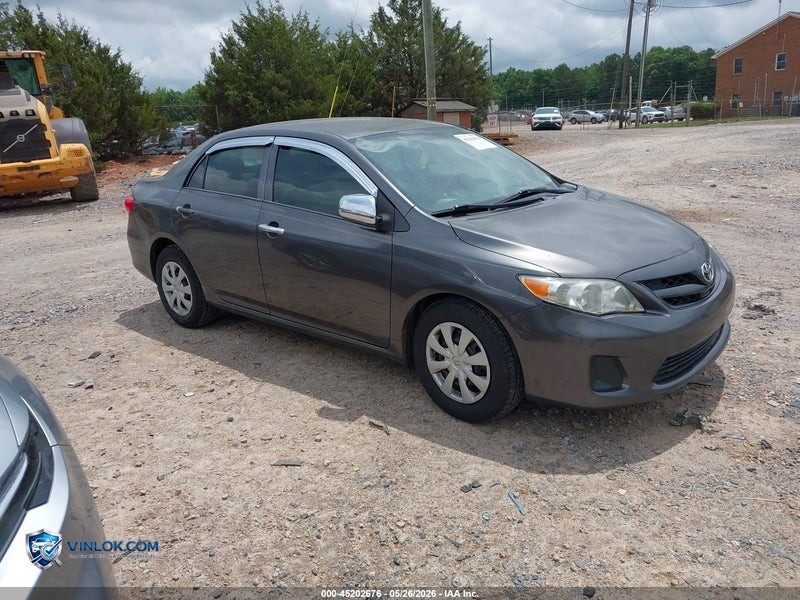 2012 TOYOTA COROLLA – Lot 45700417 auction photo