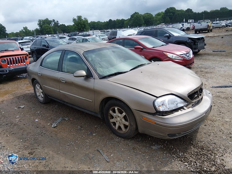 2002 MERCURY SABLE – Lot 45700429 auction photo