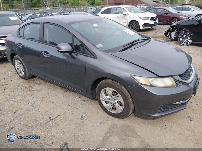 2013 HONDA CIVIC – Lot 45202733 auction photo