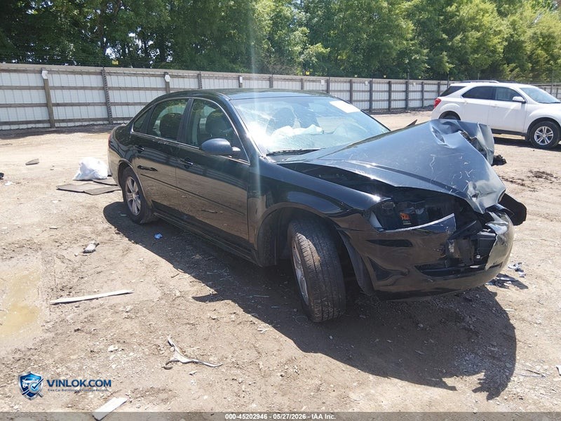 2012 CHEVROLET IMPALA – Lot 45202946 auction photo