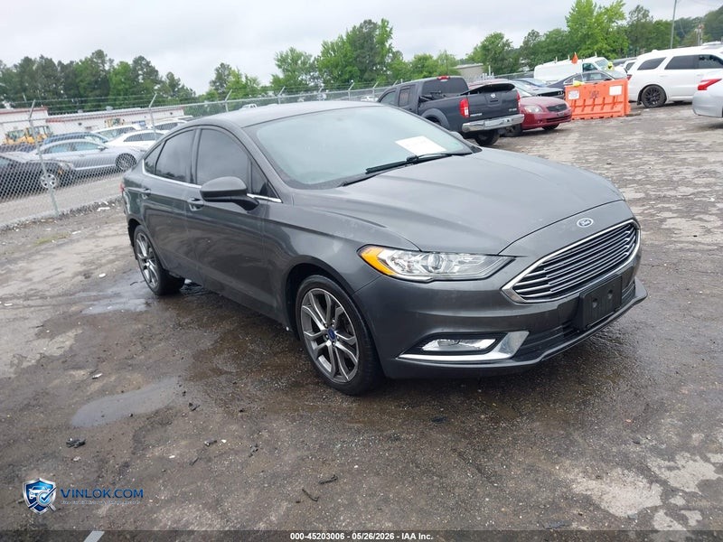 2017 FORD FUSION – Lot 45203006 auction photo