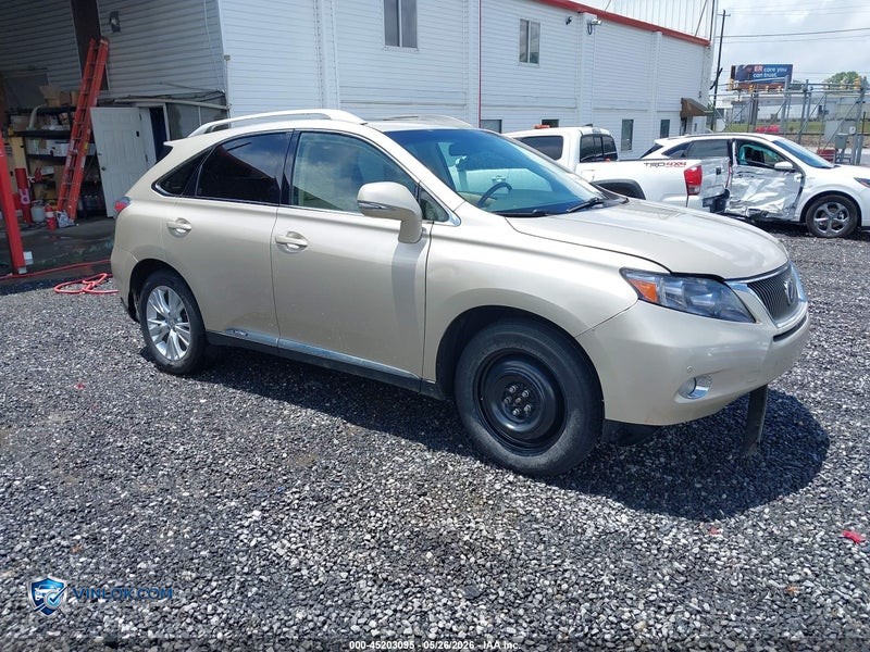 2012 LEXUS RX 450H – Lot 45203095 auction photo