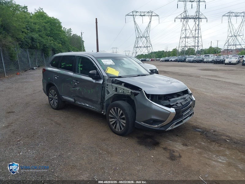 2020 MITSUBISHI OUTLANDER – Lot 45203225 auction photo