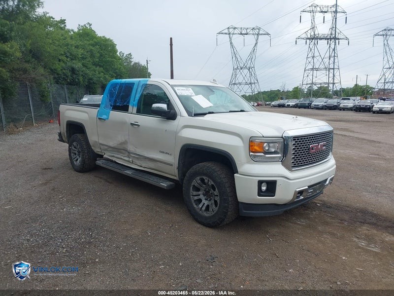 2015 GMC SIERRA – Lot 45203465 auction photo