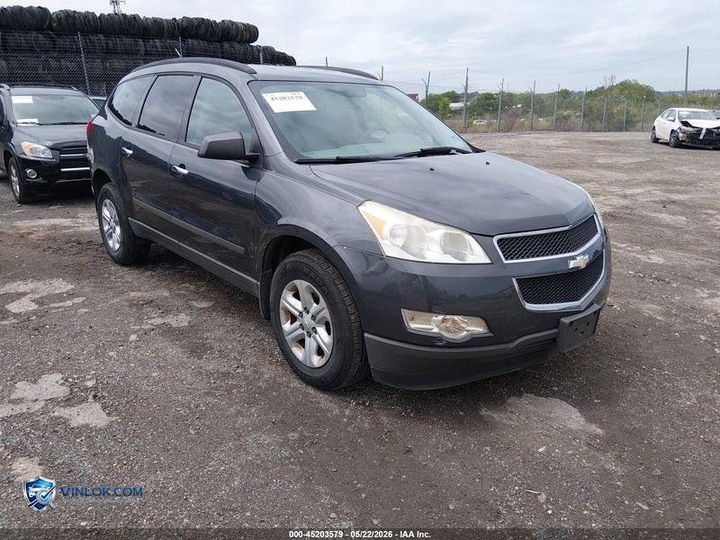 2012 CHEVROLET TRAVERSE – Lot 45203579 auction photo
