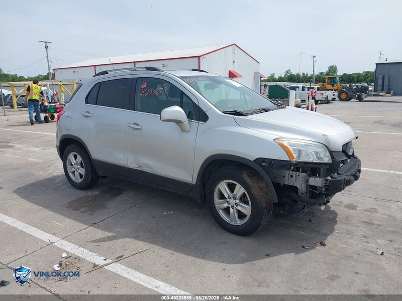 2016 CHEVROLET TRAX – Lot 45203659 auction photo