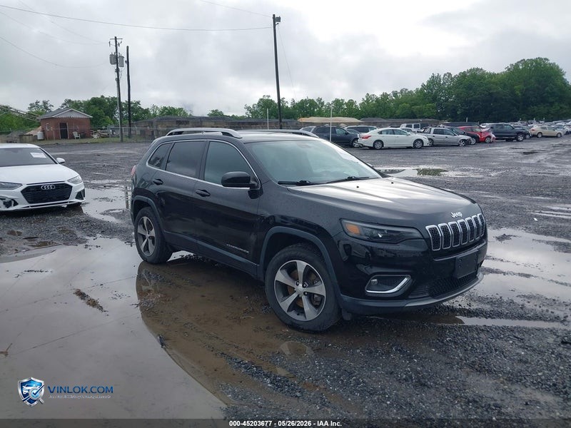 2020 JEEP CHEROKEE – Lot 45203677 auction photo