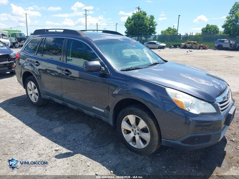 2012 SUBARU OUTBACK – Lot 45203684 auction photo
