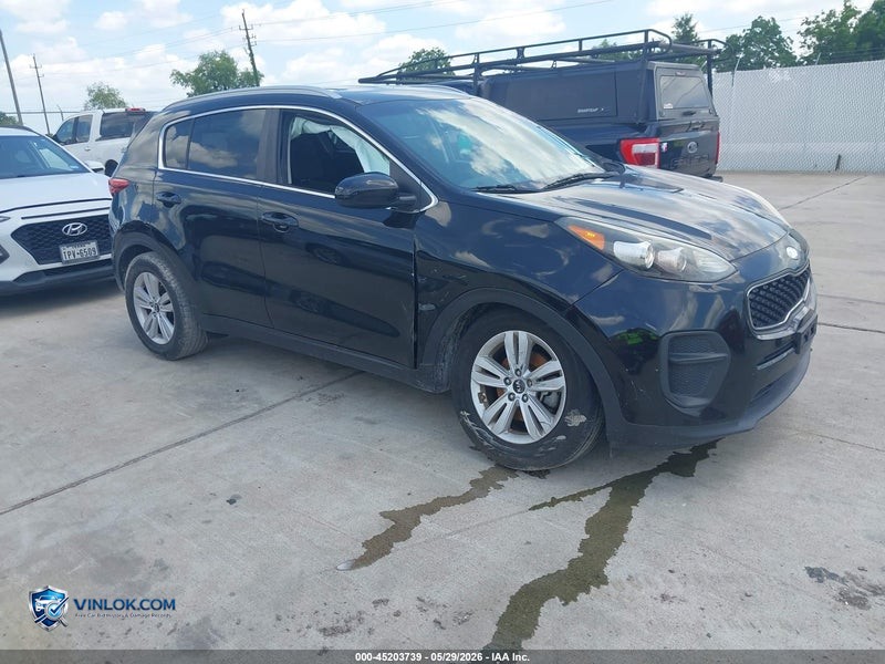 2018 KIA SPORTAGE – Lot 45203739 auction photo