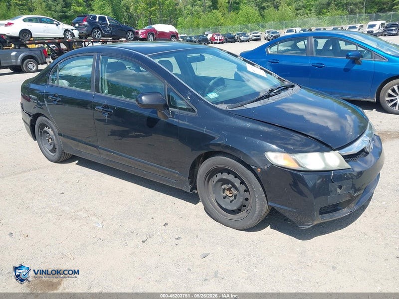 2010 HONDA CIVIC – Lot 45203751 auction photo