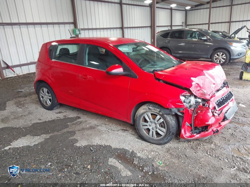 2016 CHEVROLET SONIC – Lot 45203915 auction photo