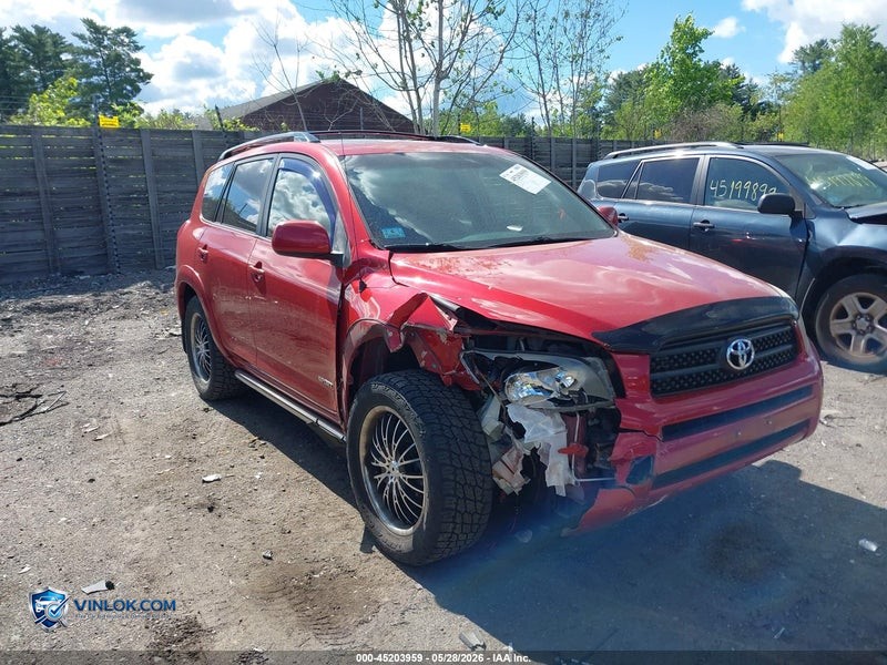 2007 TOYOTA RAV4 – Lot 45203959 auction photo