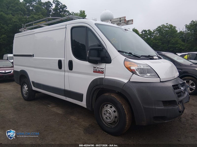 2016 RAM PROMASTER 1500 – Lot 45204190 auction photo