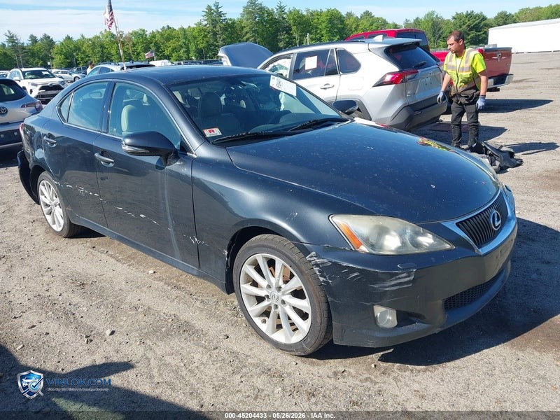2010 LEXUS IS 250 – Lot 45204433 auction photo