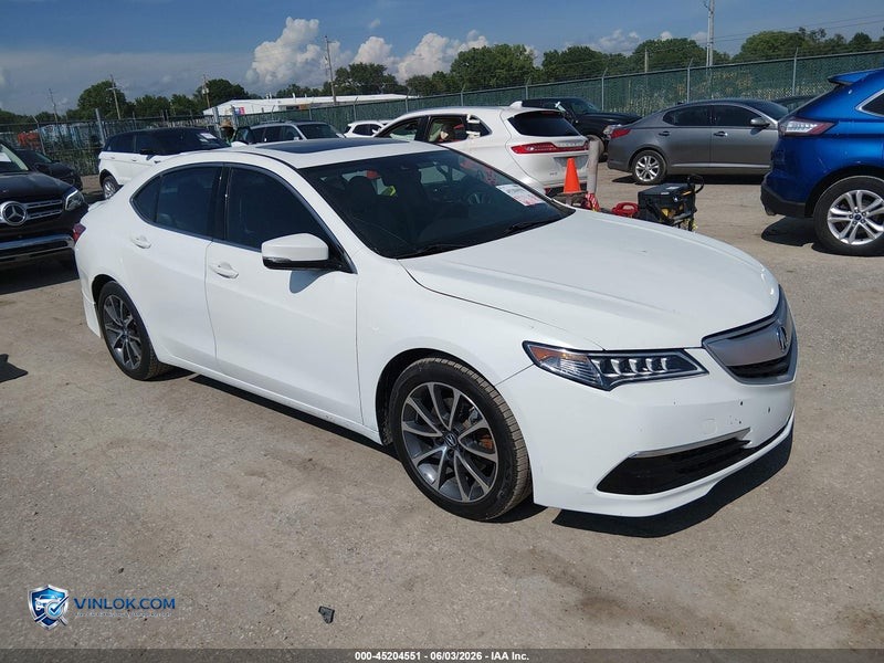 2015 ACURA TLX – Lot 45204551 auction photo