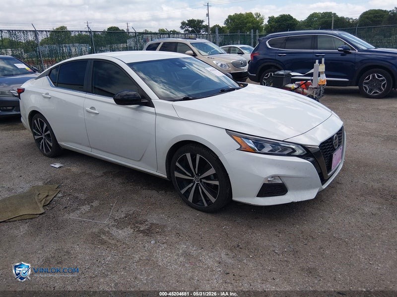 2022 NISSAN ALTIMA – Lot 45204681 auction photo