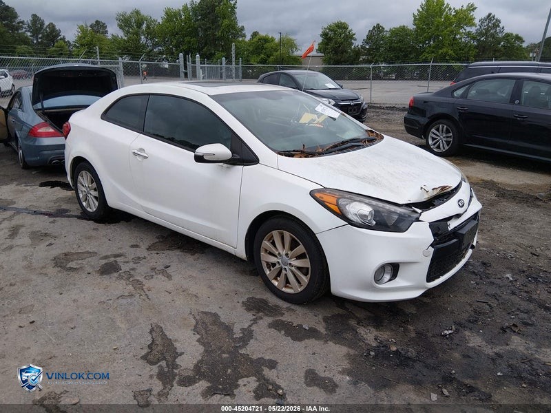 2014 KIA FORTE KOUP – Lot 45204721 auction photo