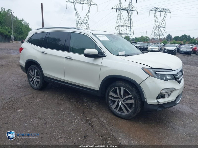 2016 HONDA PILOT – Lot 45205032 auction photo