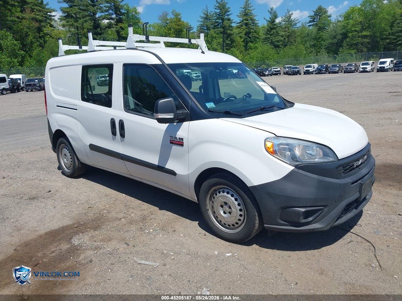 2021 RAM PROMASTER CITY – Lot 45205187 auction photo