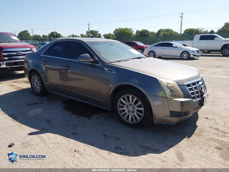 2012 CADILLAC CTS – Lot 45205295 auction photo