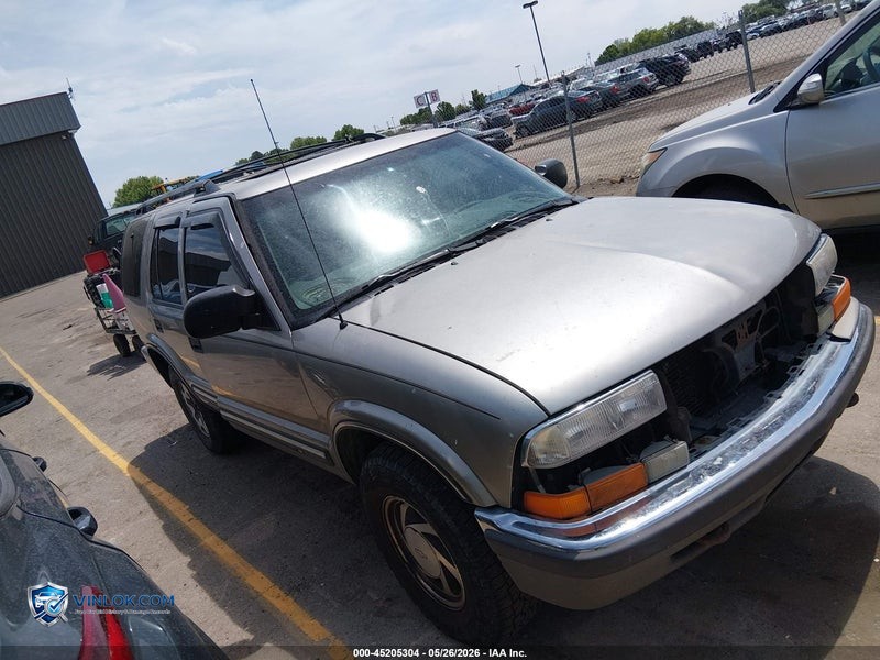2001 CHEVROLET BLAZER – Lot 45205304 auction photo