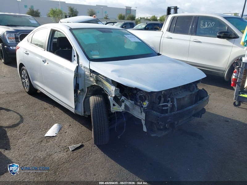 2022 HYUNDAI ACCENT – Lot 45205425 auction photo