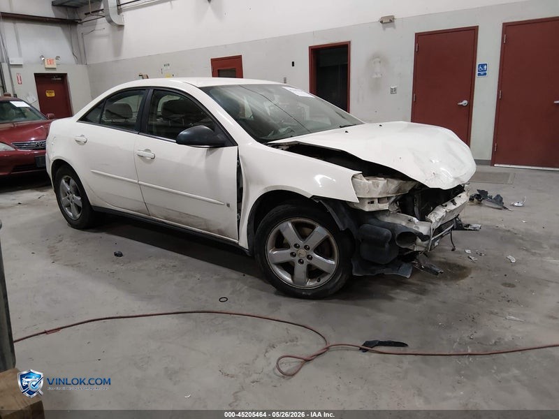 2007 PONTIAC G6 – Lot 45205464 auction photo