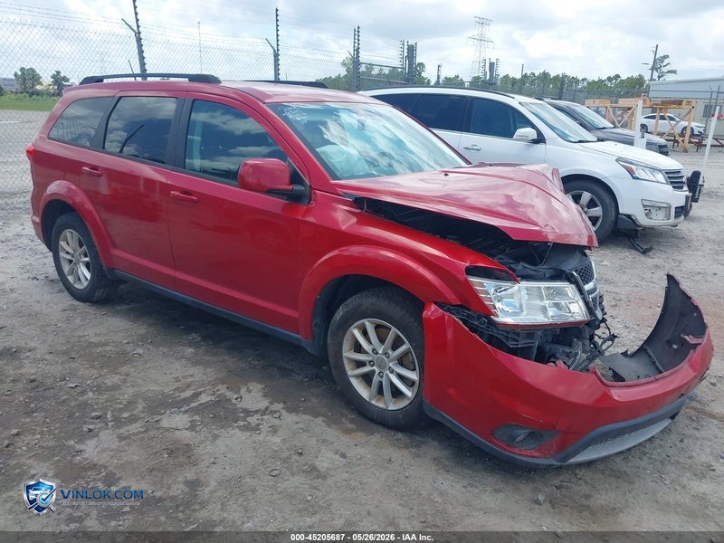2016 DODGE JOURNEY – Lot 45205687 auction photo