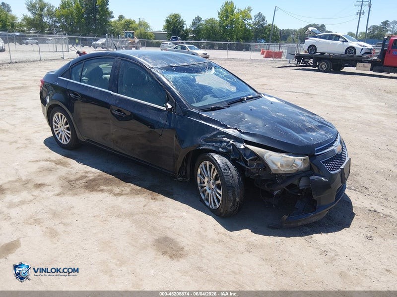 2012 CHEVROLET CRUZE – Lot 45205874 auction photo