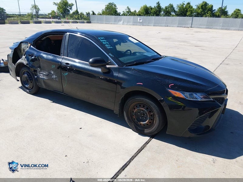 2018 TOYOTA CAMRY – Lot 45206278 auction photo