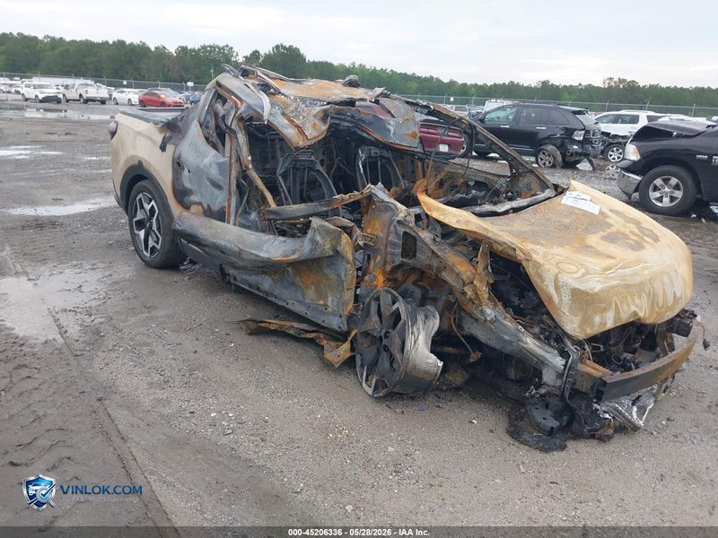 2024 HYUNDAI SANTA CRUZ – Lot 45206336 auction photo