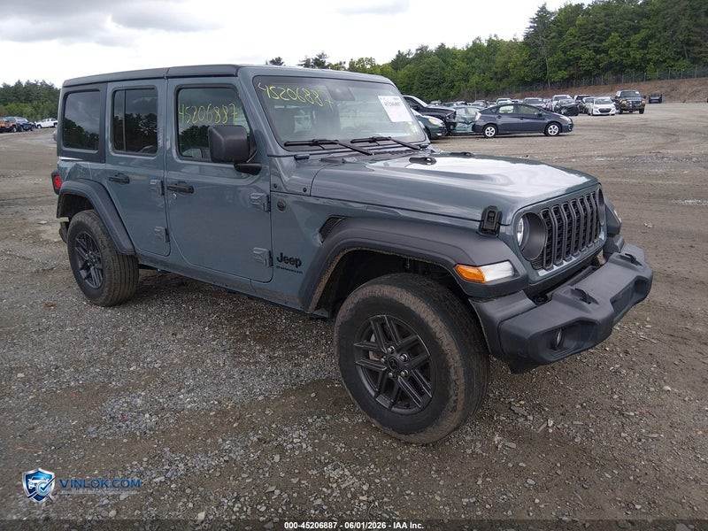 2024 JEEP WRANGLER – Lot 45206887 auction photo