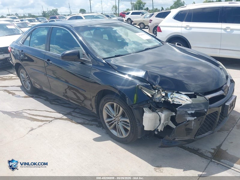 2017 TOYOTA CAMRY – Lot 45206999 auction photo
