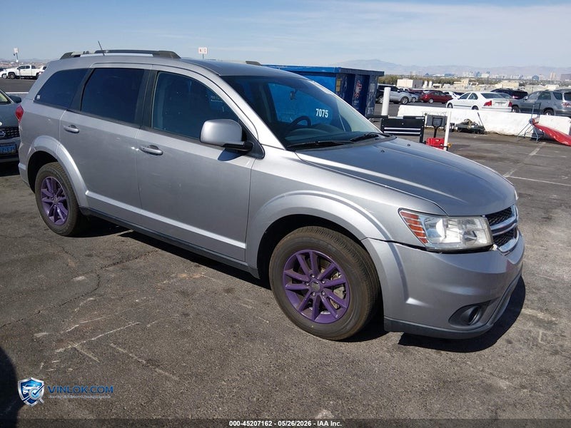 2017 DODGE JOURNEY – Lot 45207162 auction photo