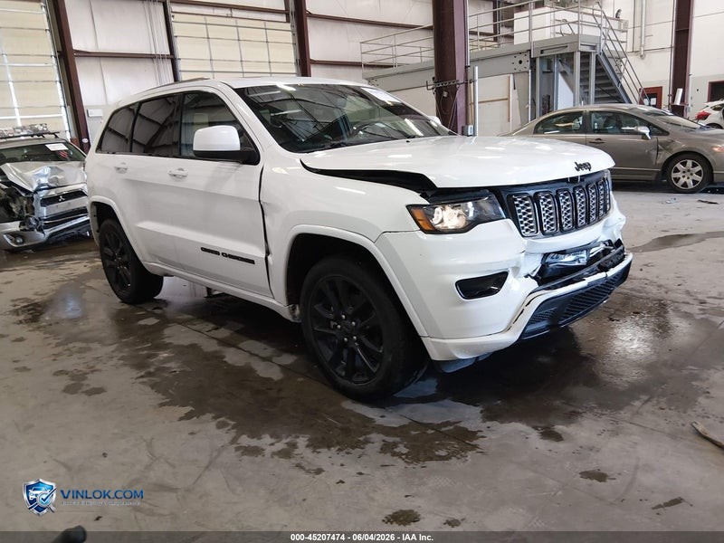 2018 JEEP GRAND CHEROKEE – Lot 45207474 auction photo