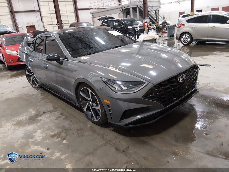 2021 HYUNDAI SONATA – Lot 45207516 auction photo