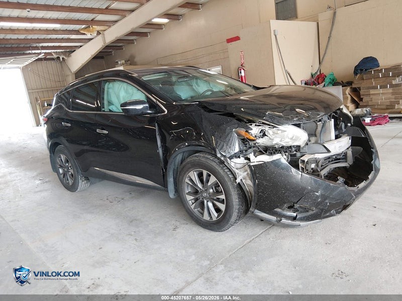 2015 NISSAN MURANO – Lot 45705398 auction photo