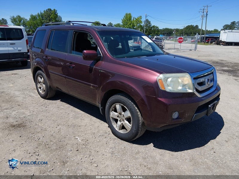 2010 HONDA PILOT – Lot 45207675 auction photo