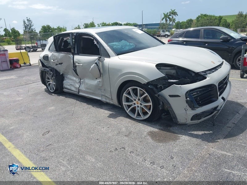 2021 PORSCHE CAYENNE – Lot 45207957 auction photo