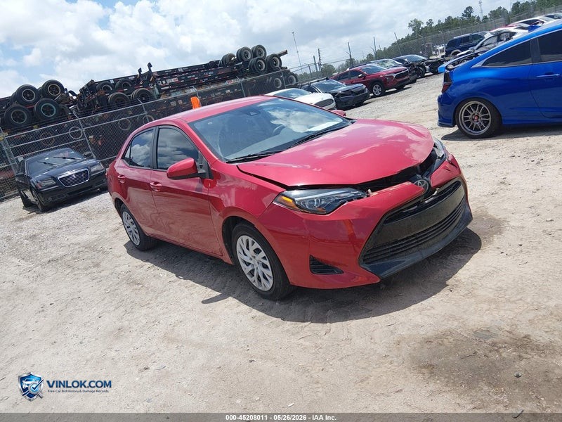 2018 TOYOTA COROLLA – Lot 45208011 auction photo