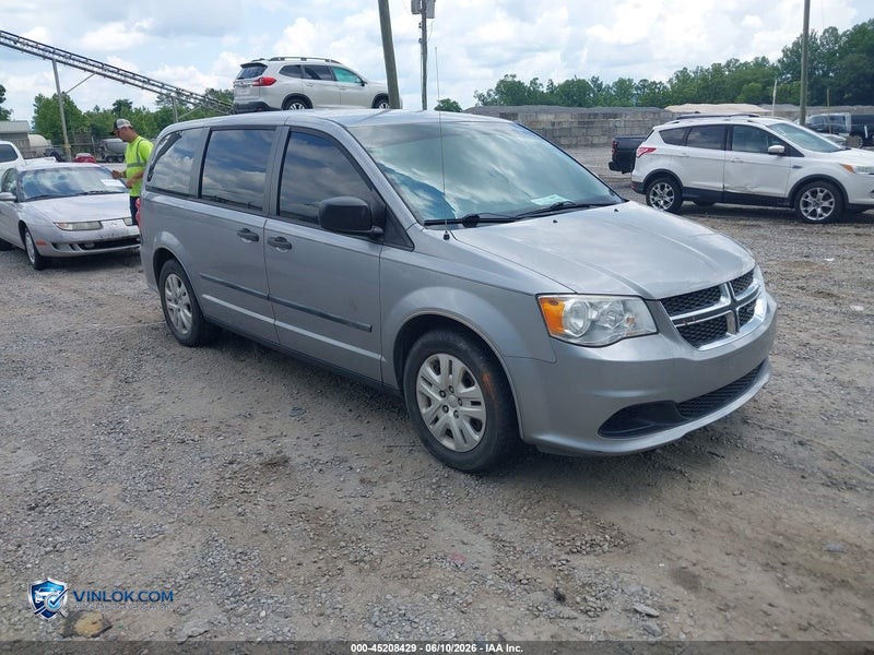 2016 DODGE GRAND CARAVAN – Lot 45208429 auction photo
